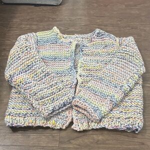 Handmade Chunky Knit Cardigan